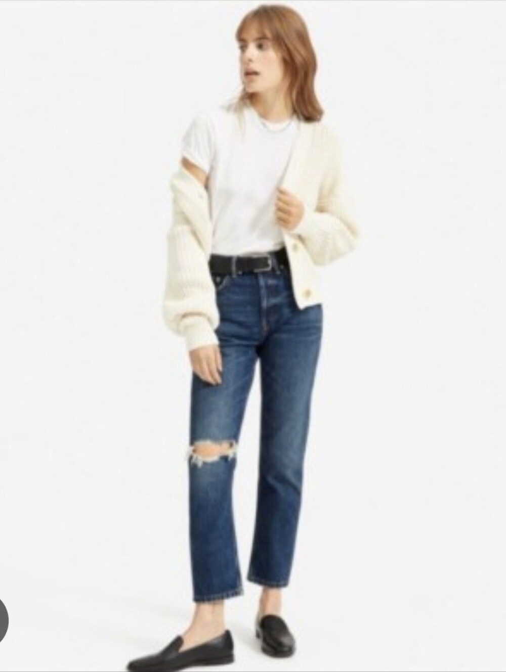 Everlane Cheeky Jean Crop 26" Waist